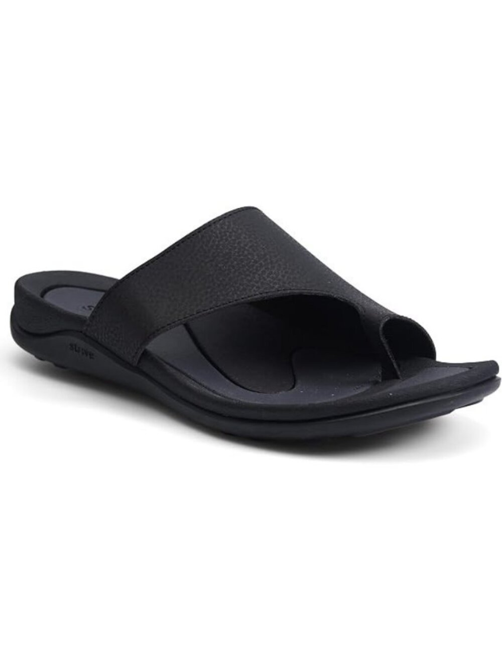 Strive Capri Orthotic Sandals with Arch Support Black Women's Size 7 New In Box